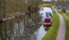 Trent & Mersey canal. A section without white spots