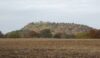 Beeston Castle - encouragingly close to the end of the walk