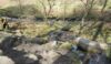 Rocks and water in Burbage Brook