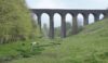 One of the railway viaducts around Buxton
