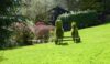 Horse-related topiary in Burbage