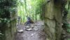 Industrial remains of limestone transport?