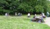 Lunch at the Pontcysyllte basin