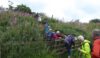 The first stile and an introduction to vegetation