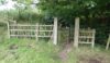 Fancy gate at Abbey Wood