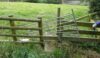 It's easier to stick a piece of fence in than to do a proper repair