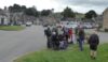 Waiting by Hartington pond for the laggards