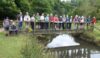 Forced onto a bridge just for a picture