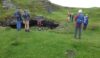Simon considers a new hobby of caving