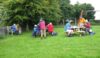 Lunch in the play area