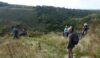 Coffee stop overlooking the River Wye