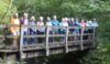 Bridge picture shows who turned up