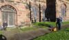 Coffee stop and delicious cake at Greta Budworth church