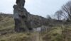 The Old Man left in the quarry