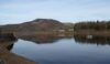 Ridgegate reservoir looking towards Teggs Nose