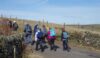 On the road to Forest Chapel for lunch