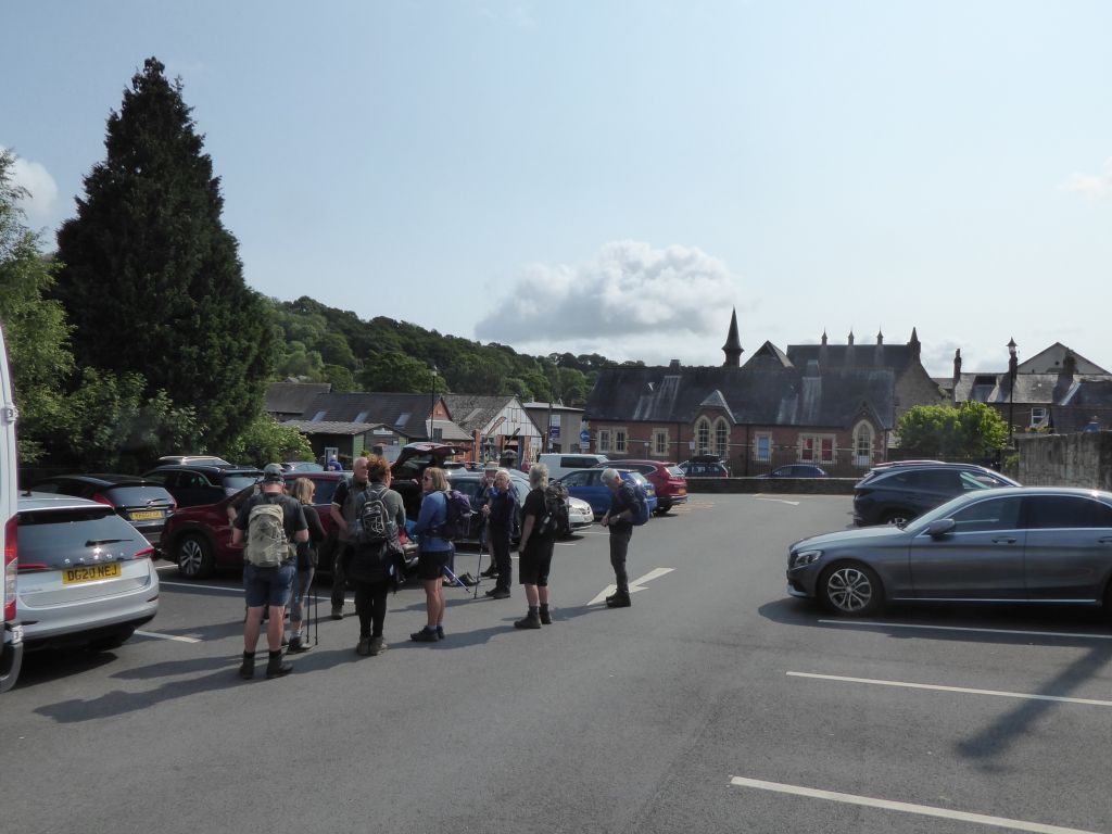 Long stay car park in East St