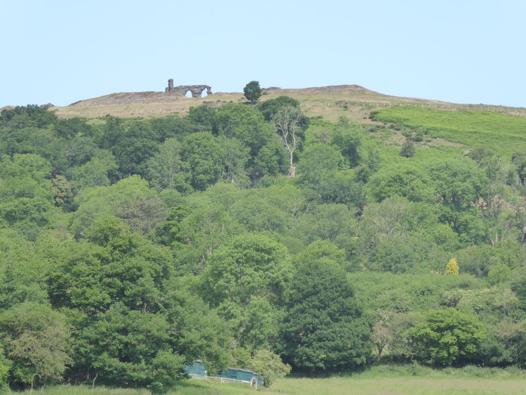 Ruins of Castell Dinas Brân