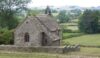 Ballidon church looking lonely and friendless
