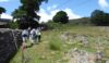 Further up the steep hill from the River Dane