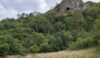 Thor's Cave is at the top of the hill safe from flooding