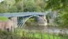 Coalport bridge without clutter