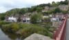 Ironbridge from the bridge roadway