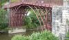The first iron bridge built in the world