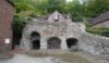 Lime kilns in the middle of Ironbridge