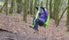 Janet gets stuck in. Literally!