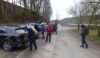 Getting ready to leave the car park by the Fernilee dam