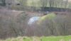 The overflow from the Fernilee reservoir