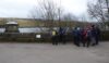 Pausing by the Fernilee dam