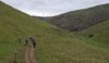 The way down to the River Dove