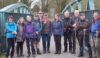 The last bridge on the Tissington trail