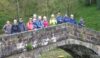 An opportunity for a bridge picture occurred early while crossing the River Manifold