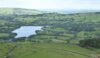 Combs reservoir with Manchester in the distance
