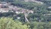 The aqueduct seen from a spot part way up the BIG hill