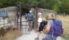 The Cannon kissing gate operating